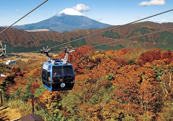 Gran Terrace Le Lien Hakone Hotell Eksteriør bilde