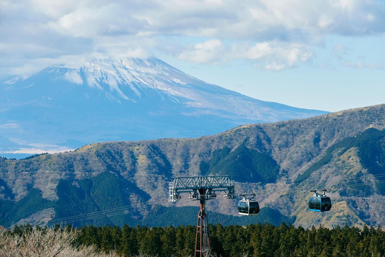 Gran Terrace Le Lien Hakone Hotell Eksteriør bilde